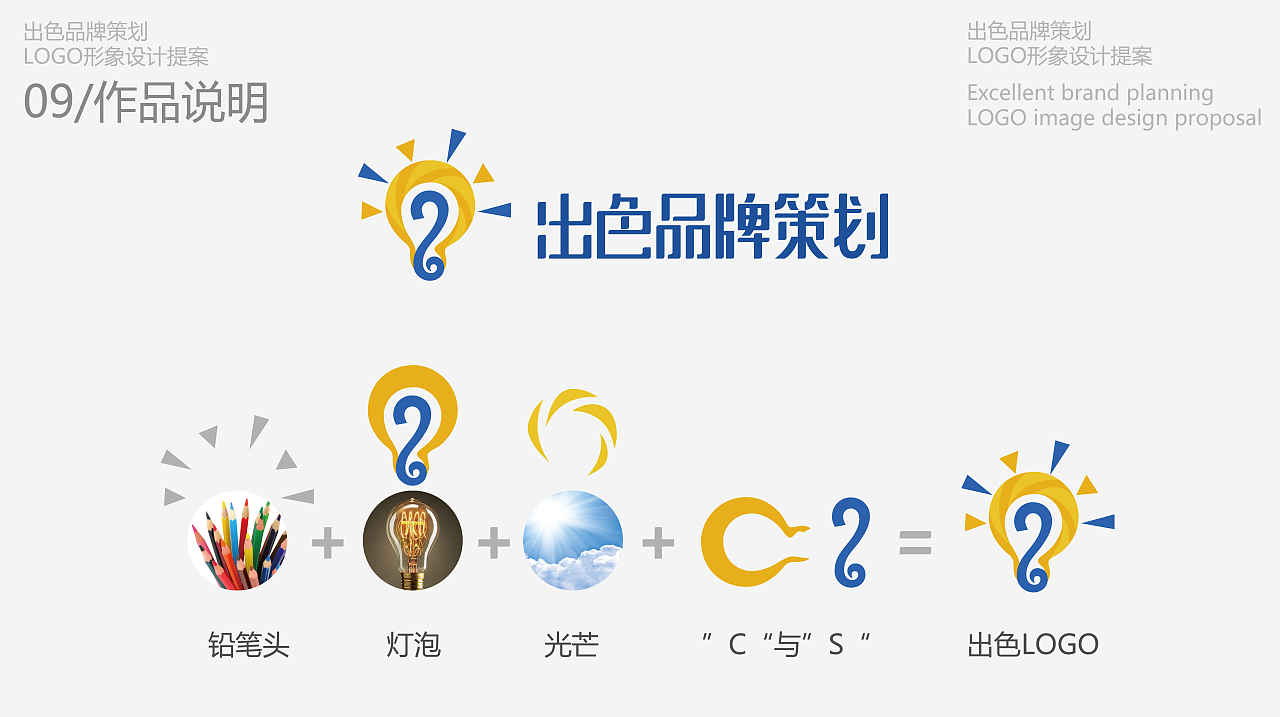 出色品牌策划 LOGO提案的艺术与科学